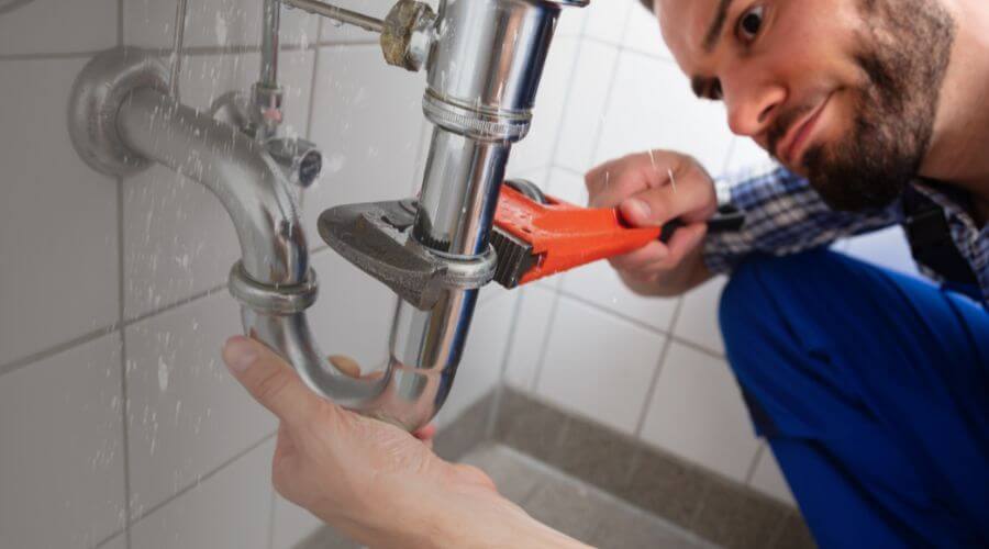 Local tankless water heater installation in La Conner, WA